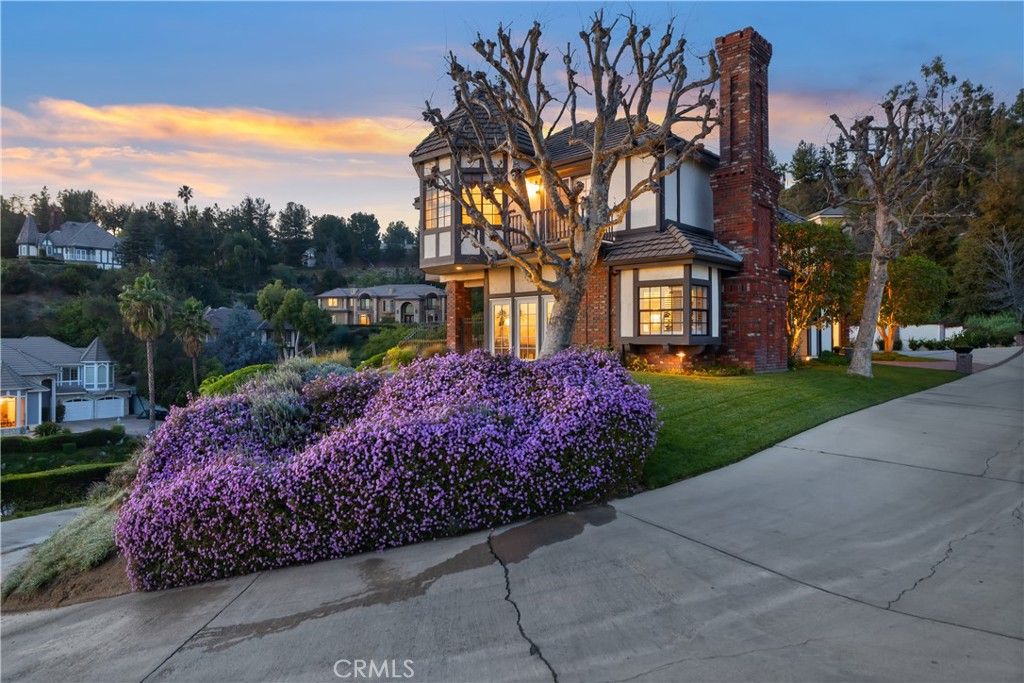 Exterior, Facade, Brick Facade, Tudor Revival