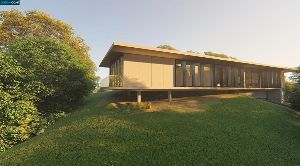 Backyard, Exterior, Facade, Modern