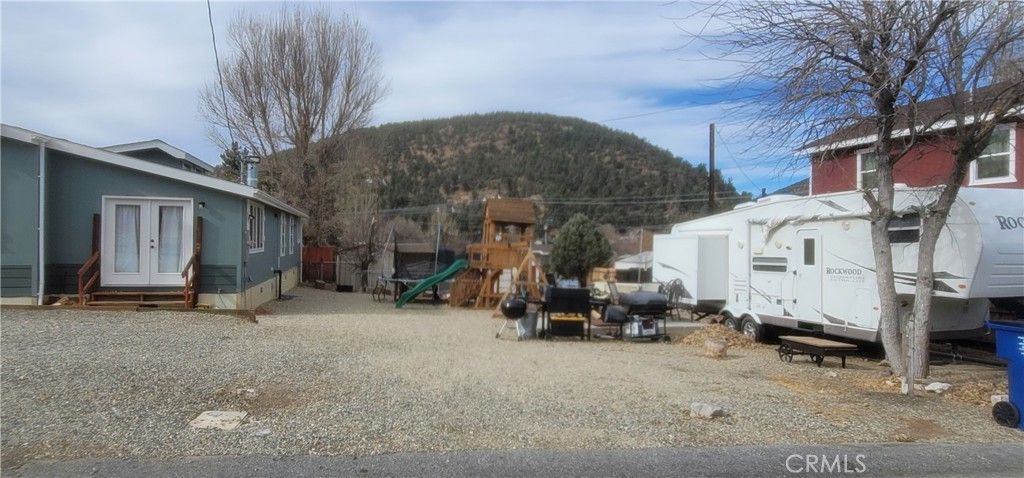 Backyard, Exterior, Playground