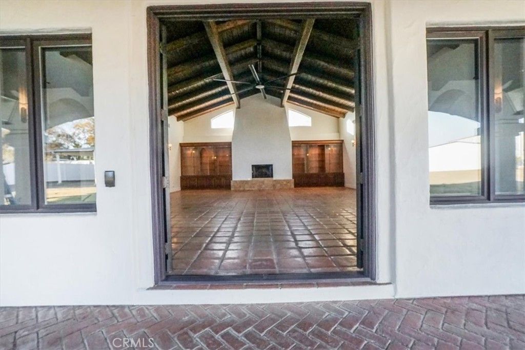 Exterior, Fireplace, Interior