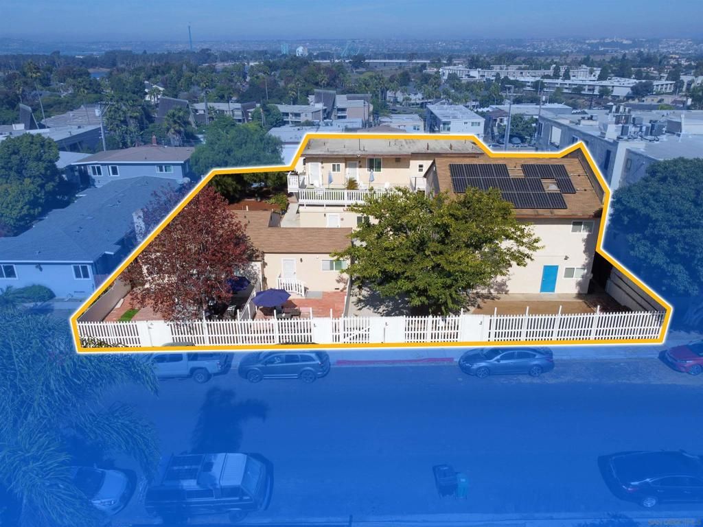 Exterior, Drone