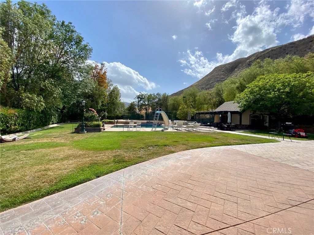 Backyard, Exterior, Pool