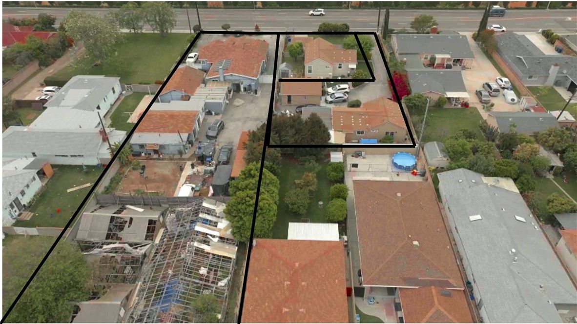 Exterior, Drone