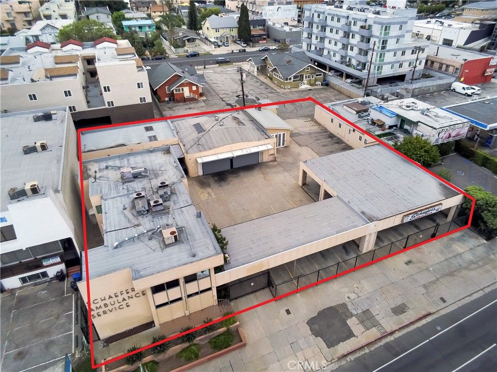 Exterior, Drone