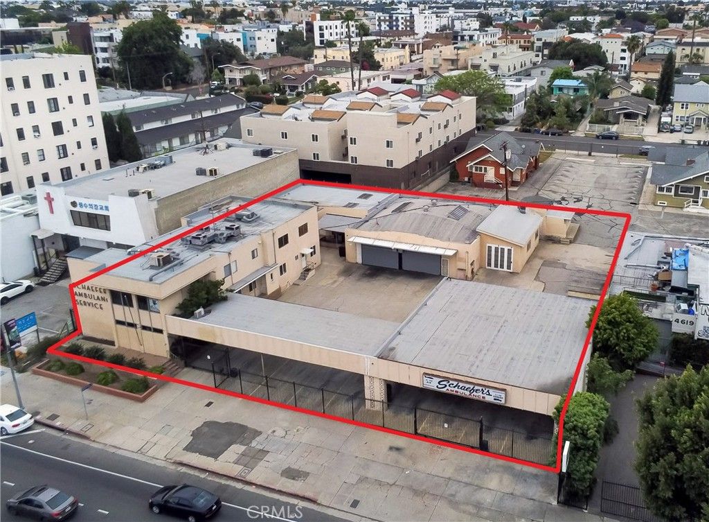 Exterior, Drone