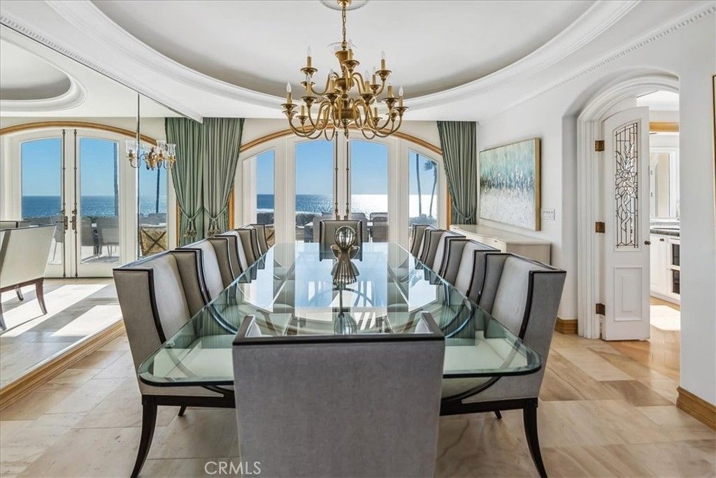 Chandelier, Dining room, Interior, Water