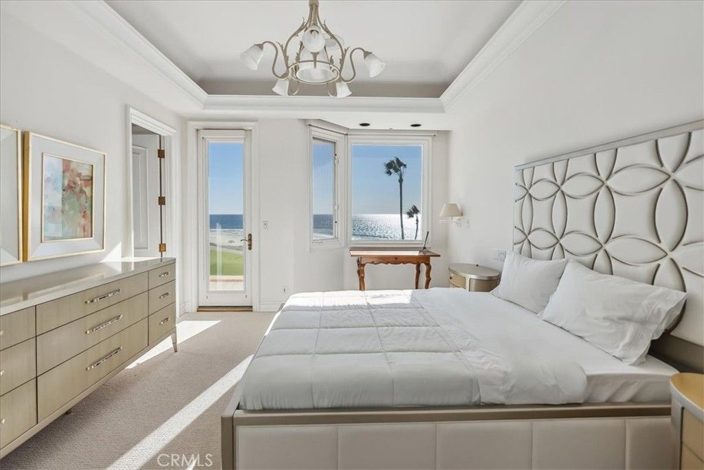 Bedroom, Chandelier, Interior, Water