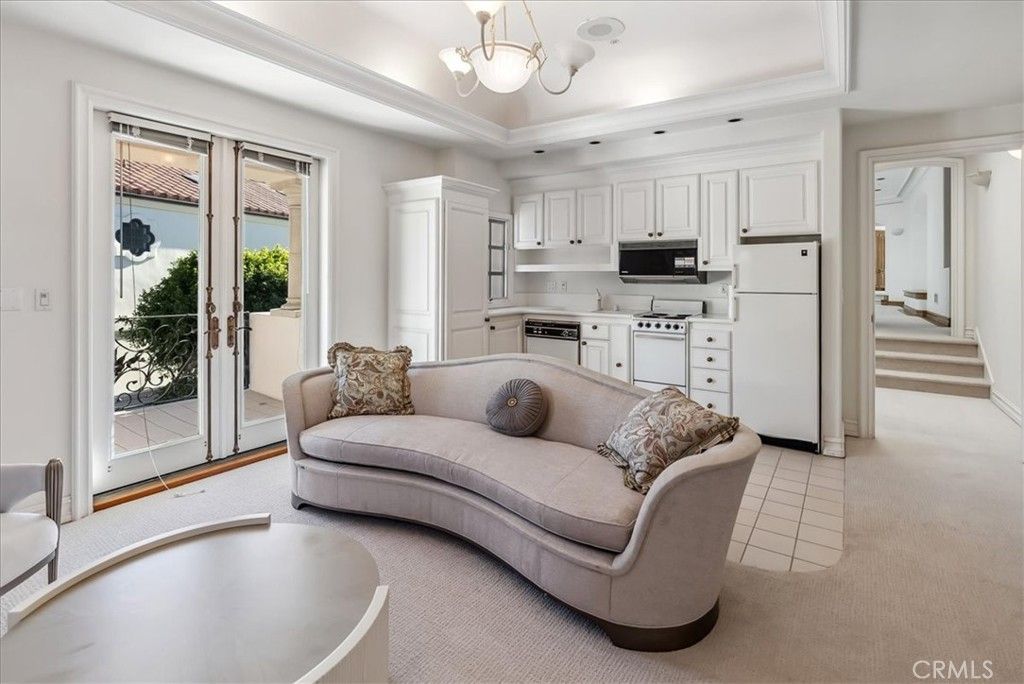 Interior, Kitchen, Living room, Recessed Lighting