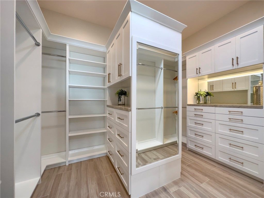 Interior, Walk-in Closets, Wood Texture Flooring
