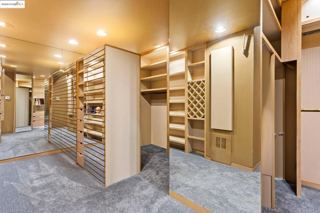 Interior, Recessed Lighting, Walk-in Closets