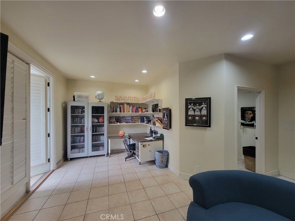 Home Office, Interior, Recessed Lighting