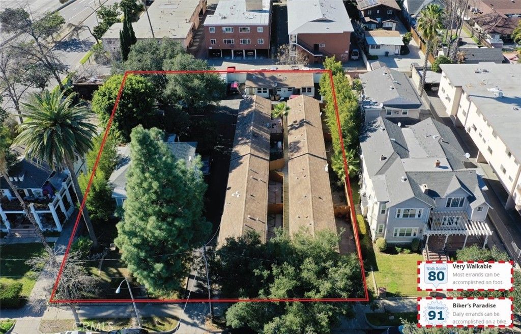 Exterior, Drone
