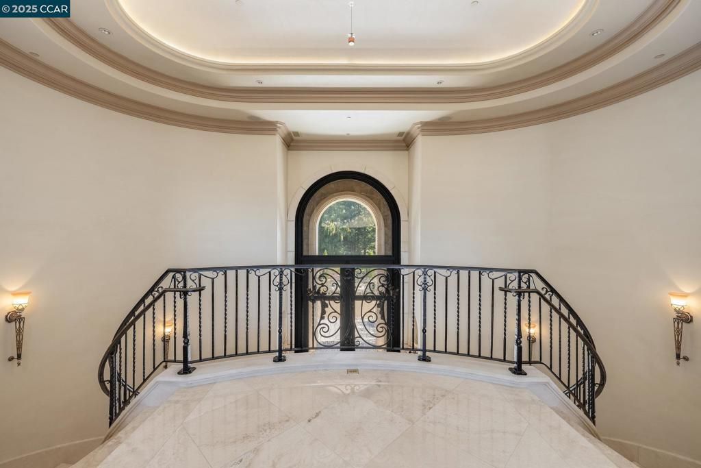 Interior, Marble, Recessed Lighting