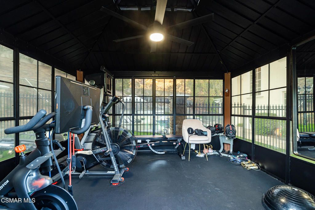 Fitness Equipment, Interior