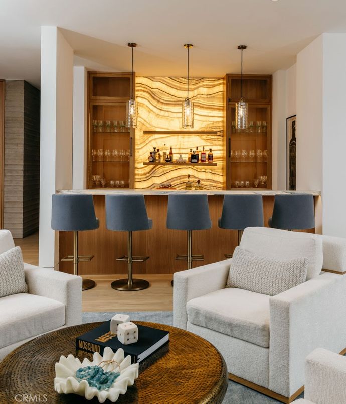 Interior, Pendant Lights, Wood Texture Flooring