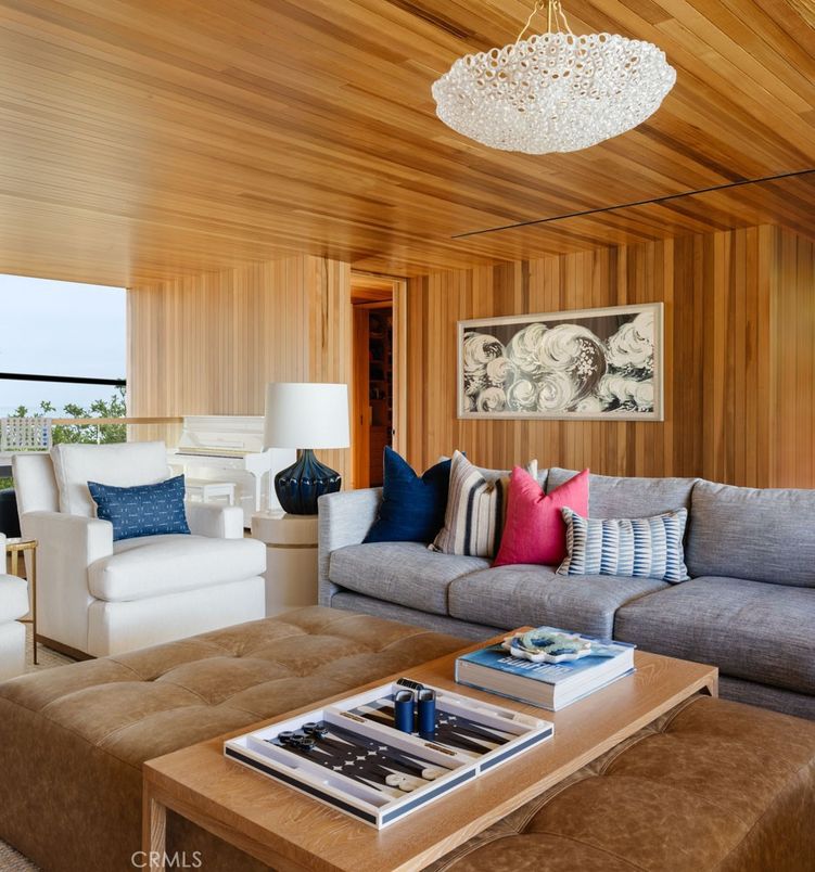 Interior, Living room, Wooden Ceilings, Wooden Walls