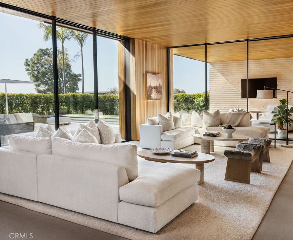 Interior, Living room, Wooden Ceilings, Wooden Walls