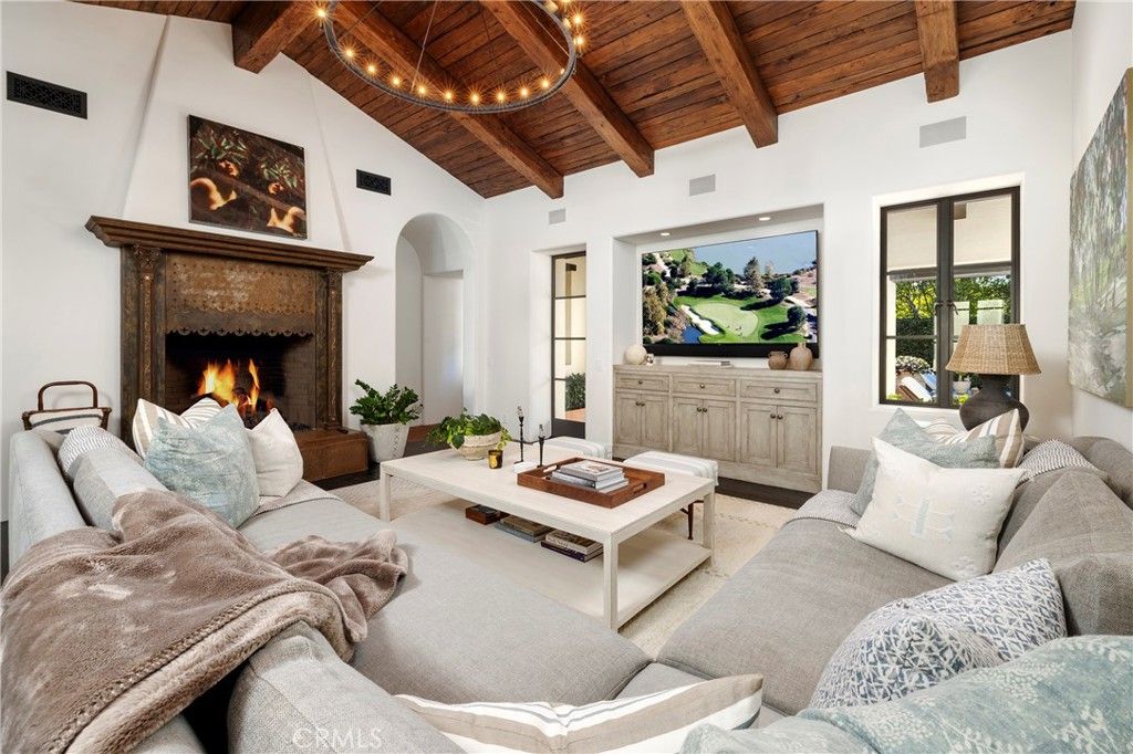 Fireplace, Interior, Living room, Wooden Beams, Wooden Ceilings