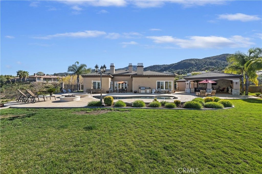 Backyard, Exterior, Pool