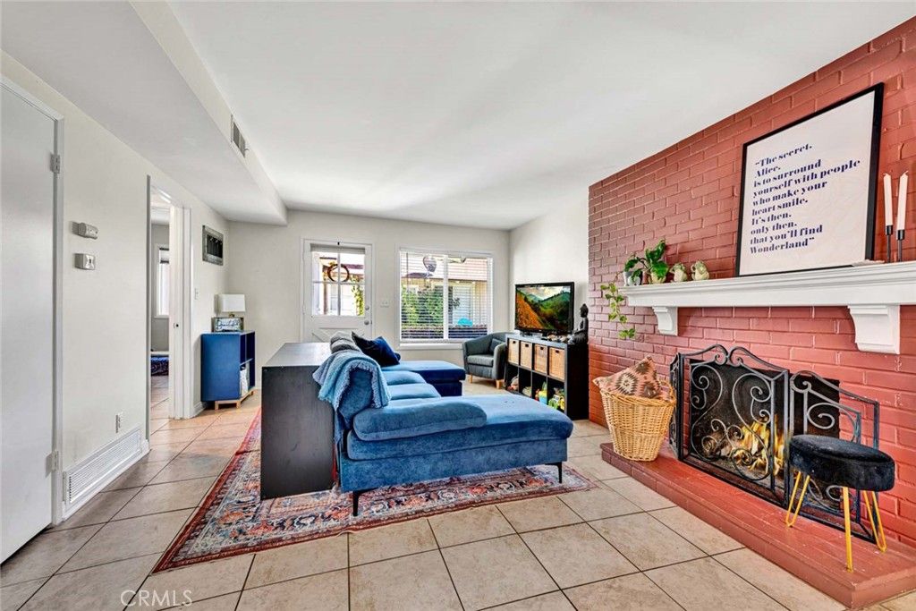 Fireplace, Interior, Living room, Stone Walls