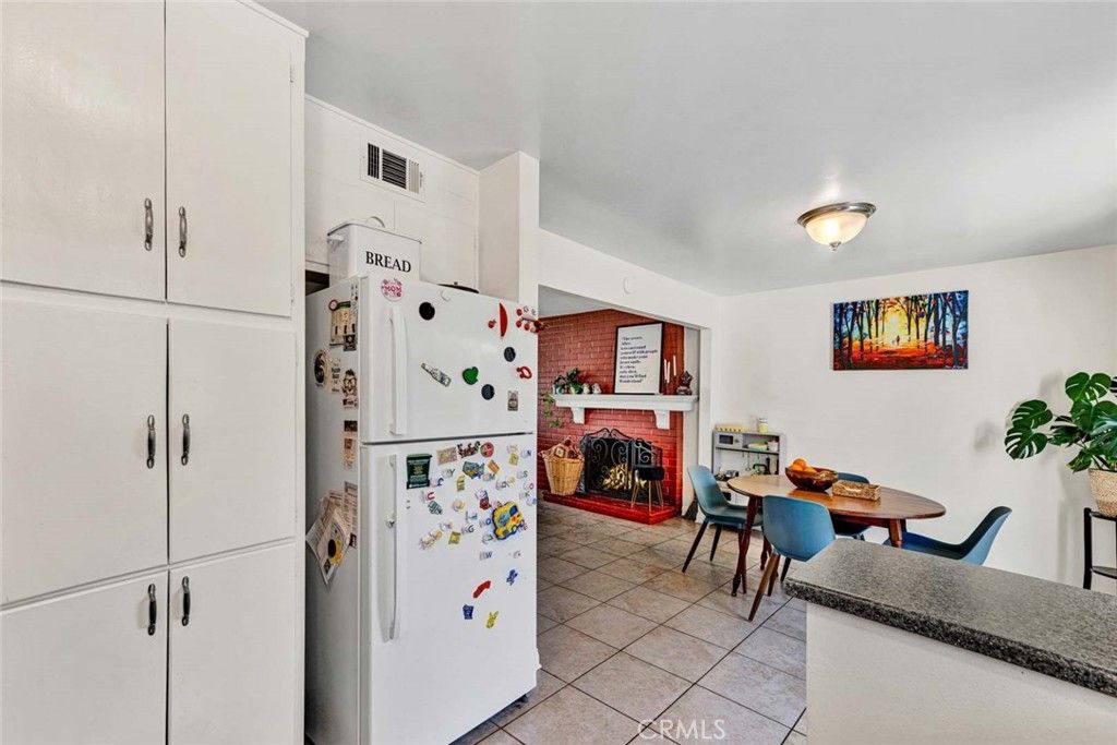 Dining room, Fireplace, Interior, Kitchen