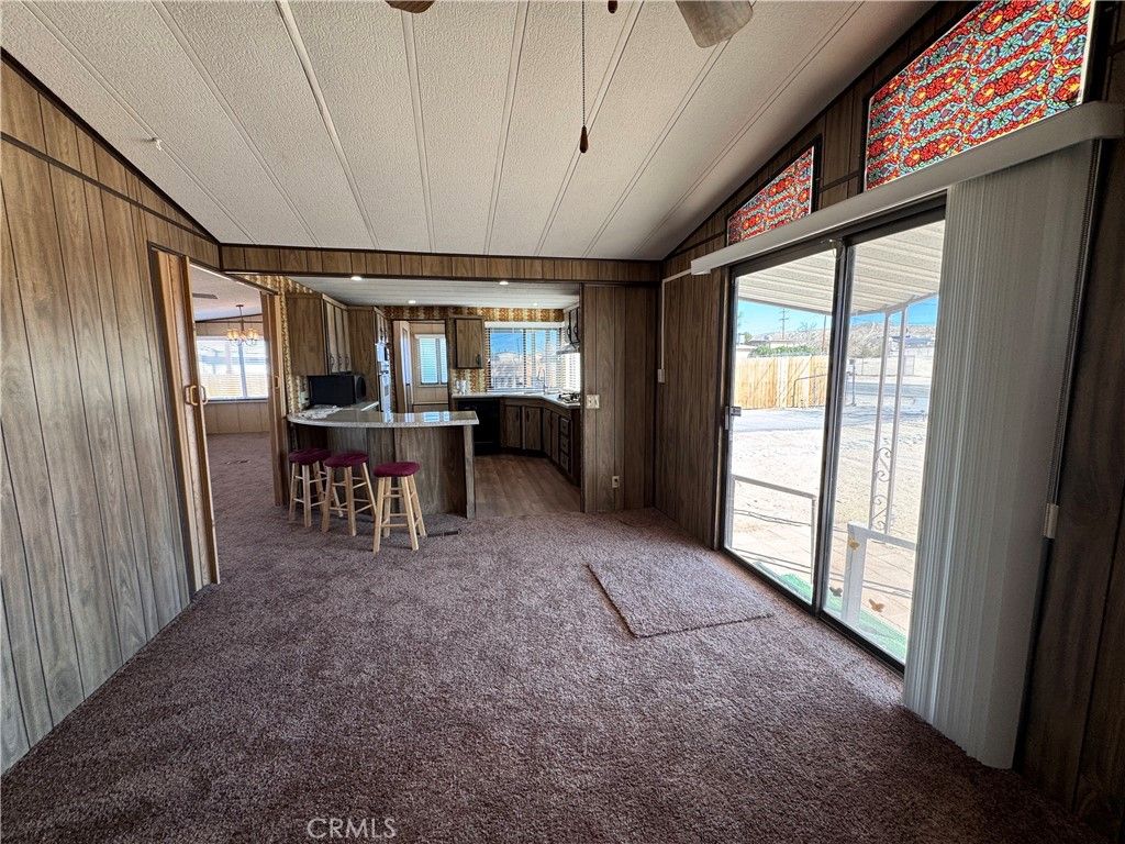 Empty room, Interior, Wooden Walls