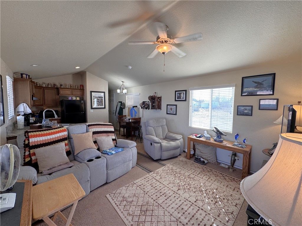 Dining room, Interior, Kitchen, Living room, Recessed Lighting