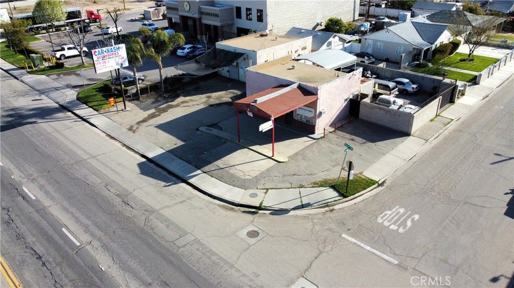 Exterior, Drone