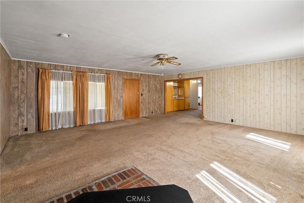 Empty room, Interior, Wooden Walls