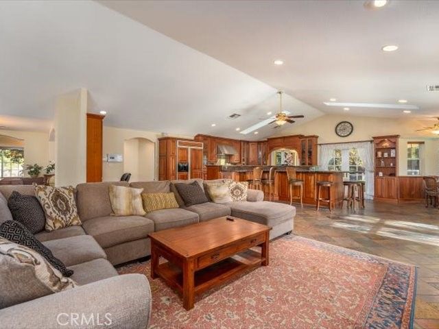 Interior, Kitchen, Living room, Recessed Lighting