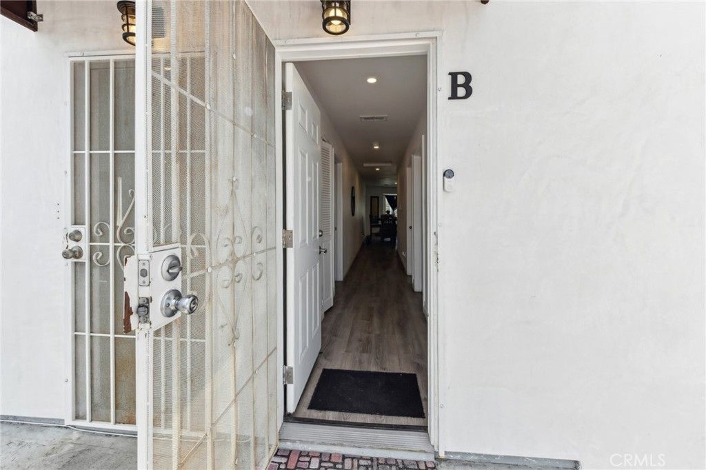 Exterior, Recessed Lighting, Wood Texture Flooring