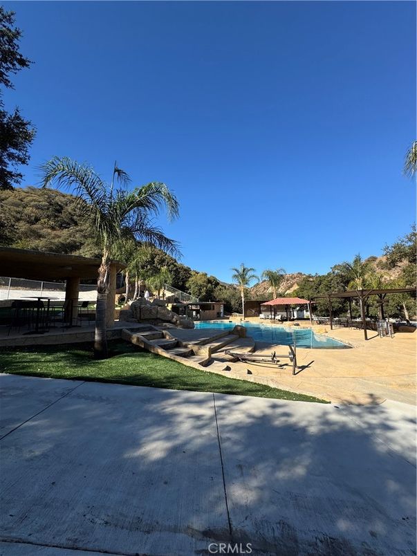 Backyard, Exterior, Playground, Pool