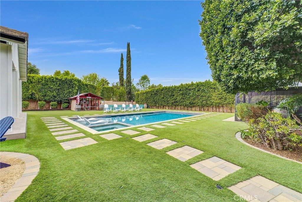 Backyard, Exterior, Playground, Pool