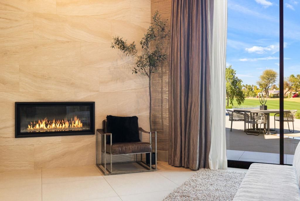 Fireplace, Interior