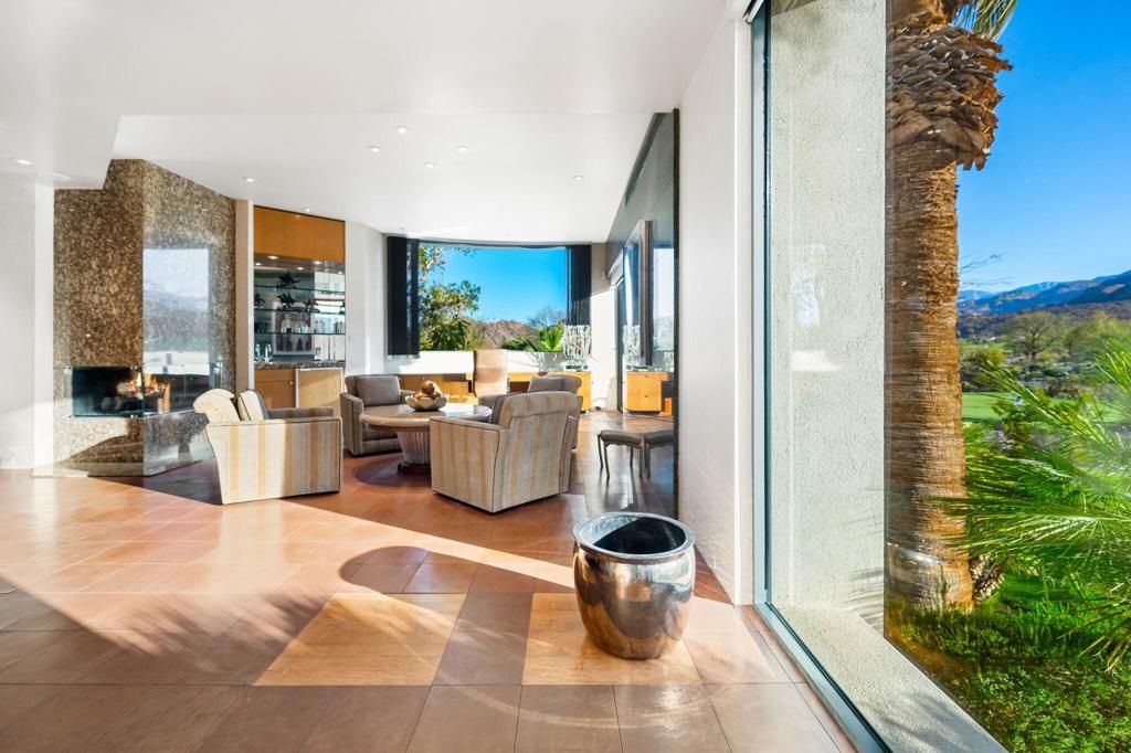 Fireplace, Interior, Living room, Recessed Lighting
