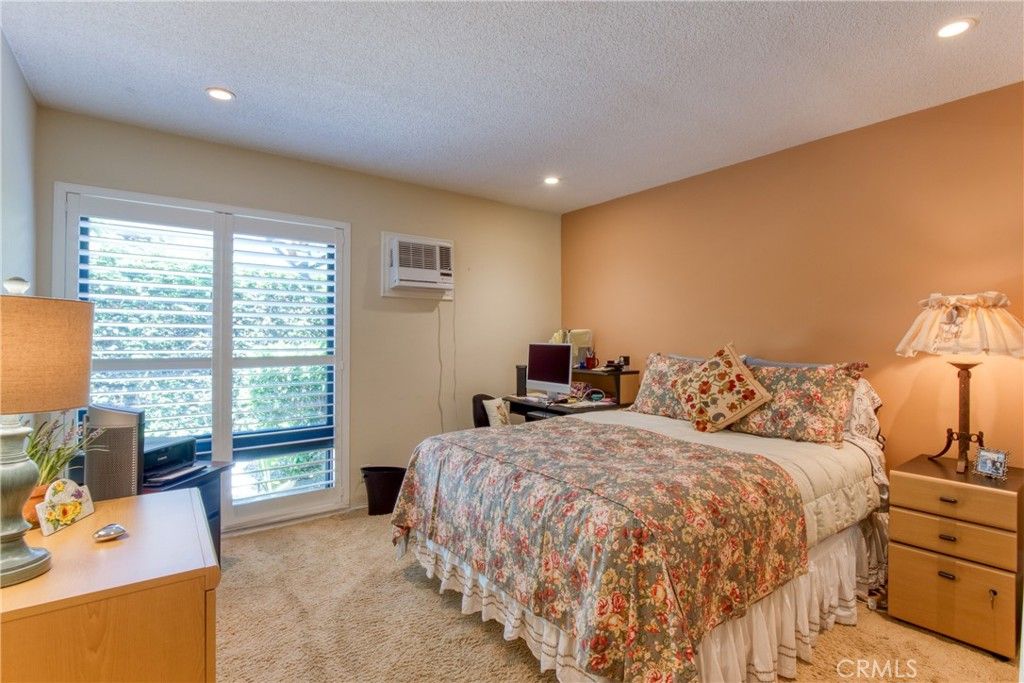 Bedroom, Home Office, Interior, Recessed Lighting
