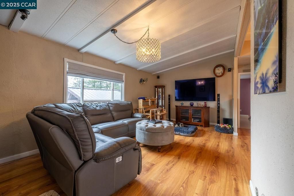 Chandelier, Interior, Living room, Wood Texture Flooring