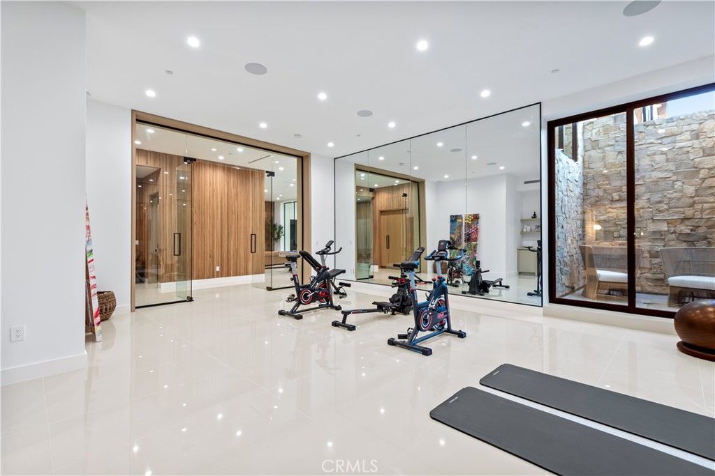 Fitness Equipment, Interior, Recessed Lighting