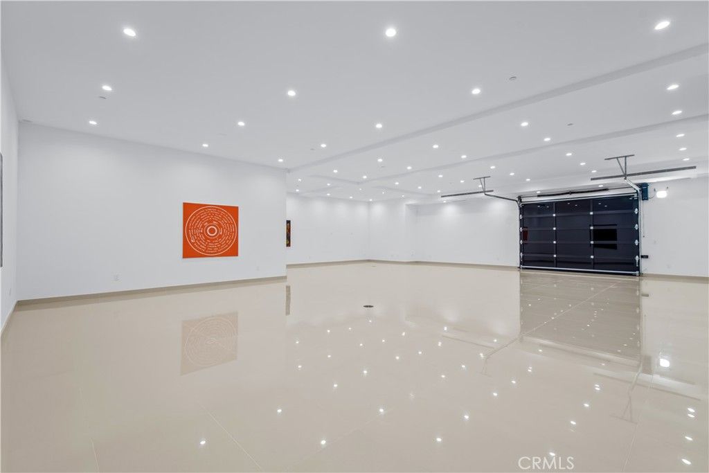 Garage, Interior, Recessed Lighting