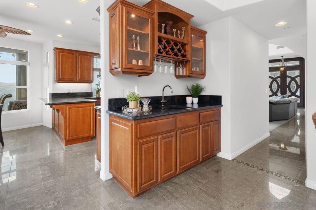 Interior, Kitchen, Pendant Lights, Recessed Lighting