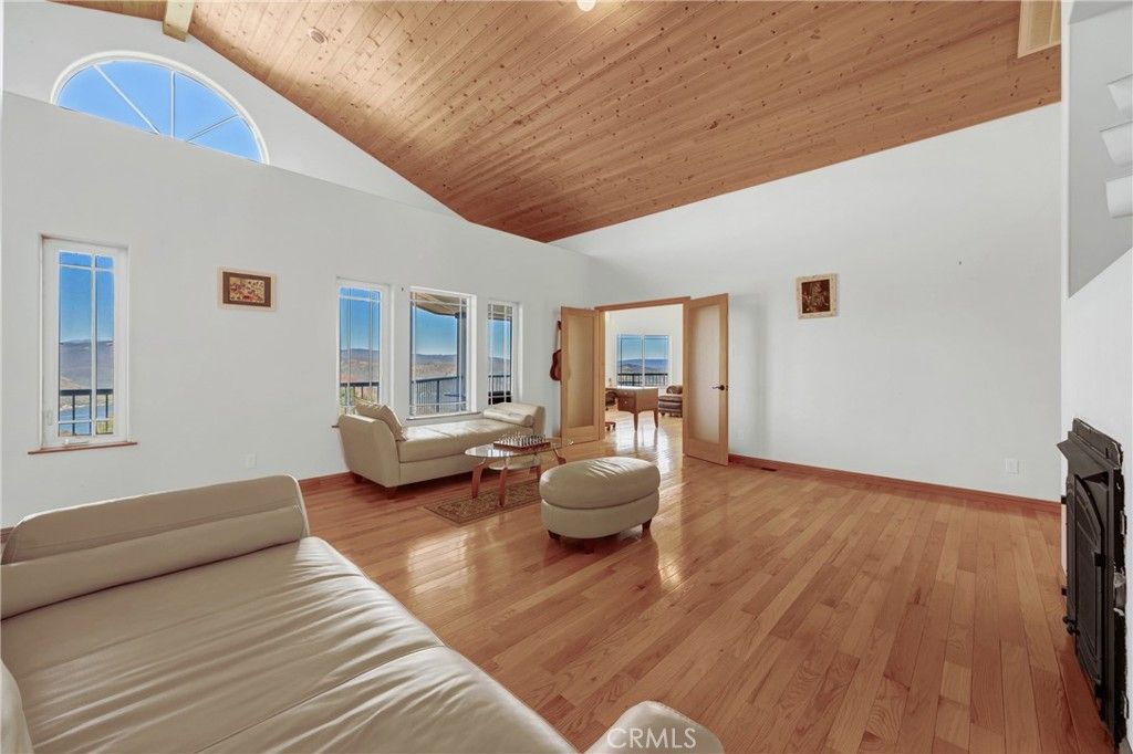 Fireplace, Interior, Living room, Wooden Ceilings, Wood Texture Flooring