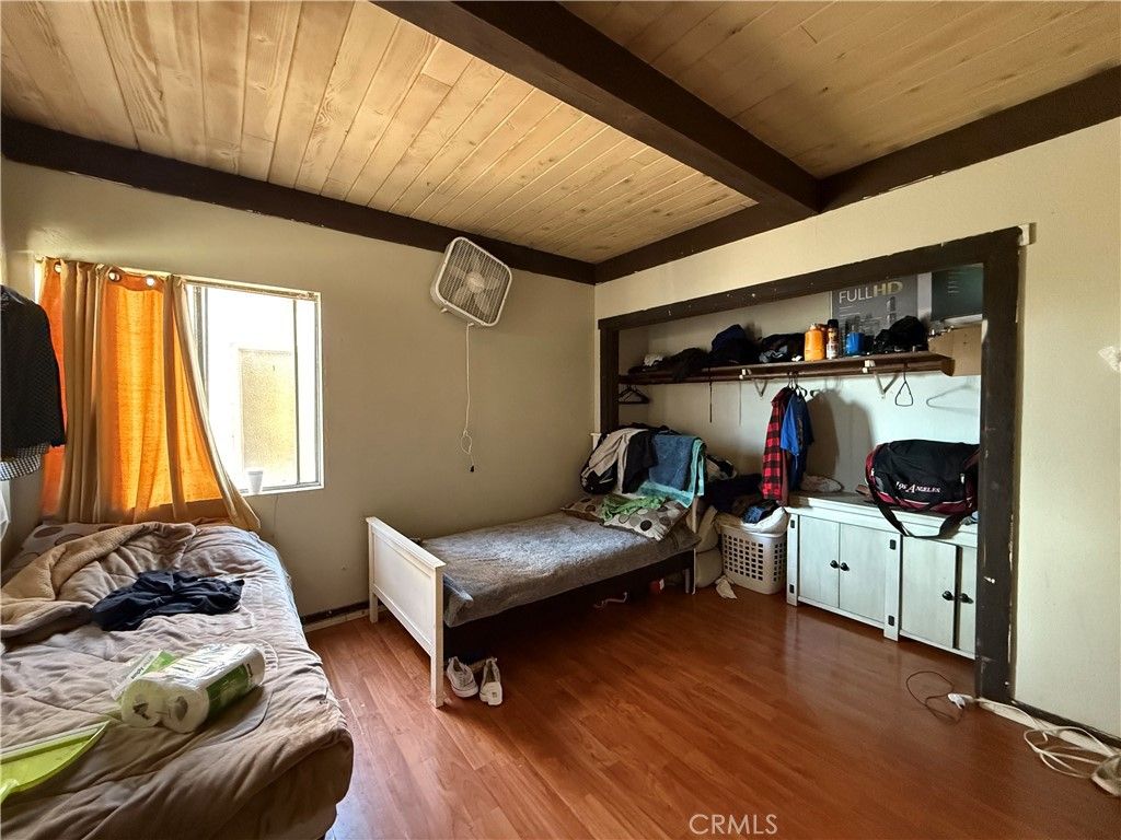 Bedroom, Interior, Wooden Ceilings, Wood Texture Flooring