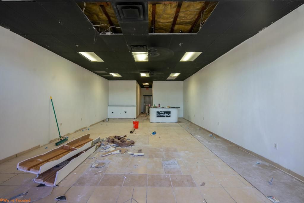Interior, Recessed Lighting