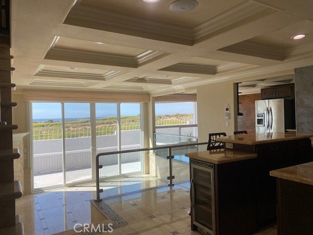 Interior, Kitchen, Recessed Lighting, Stainless Steel Appliances, Water