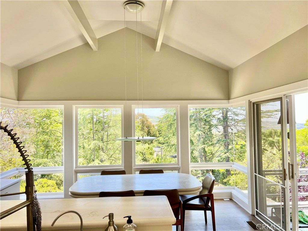 Dining room, Interior, Sun Room