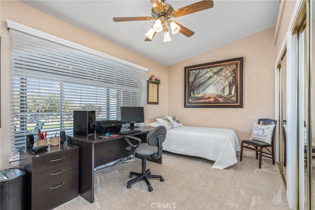 Bedroom, Home Office, Interior