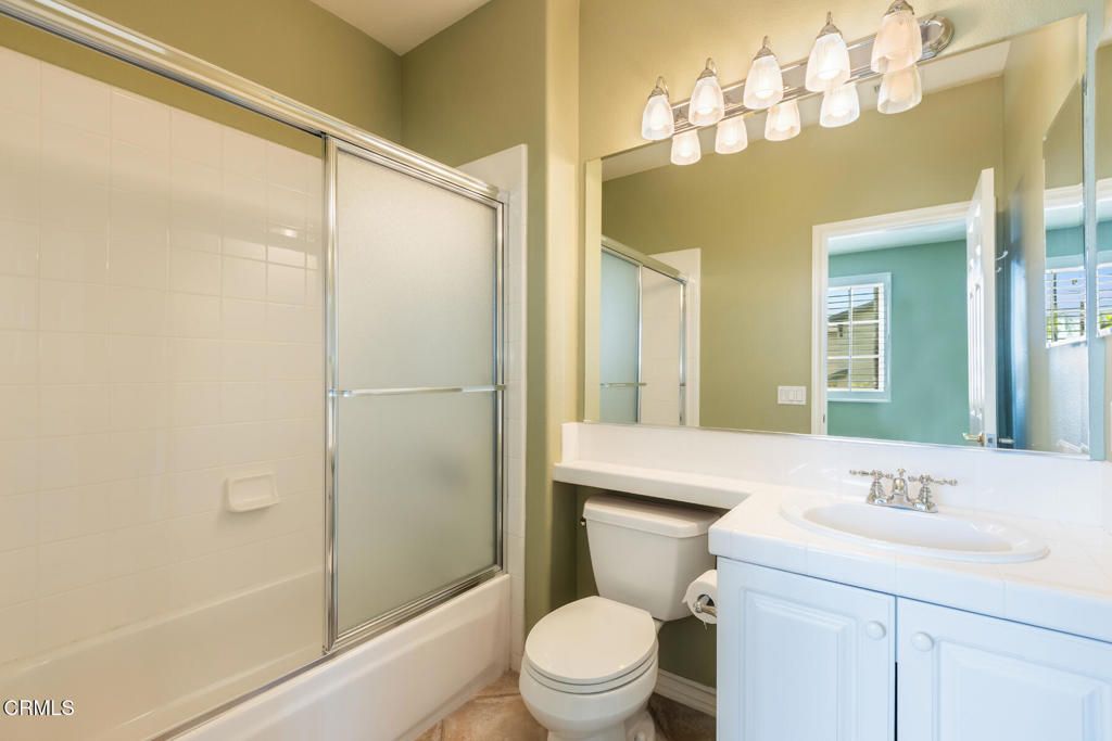 Bathroom, Glass Shower, Interior, Tile Countertops