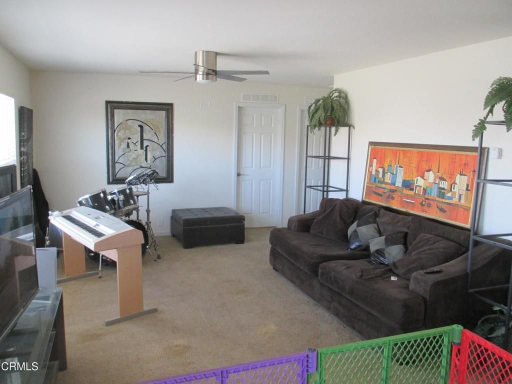 Interior, Living room, Piano