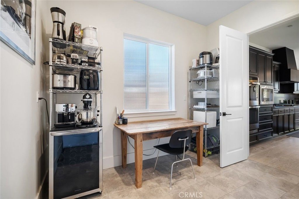 Home Office, Interior, Kitchen
