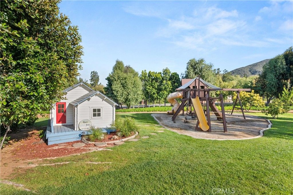 Backyard, Exterior, Playground